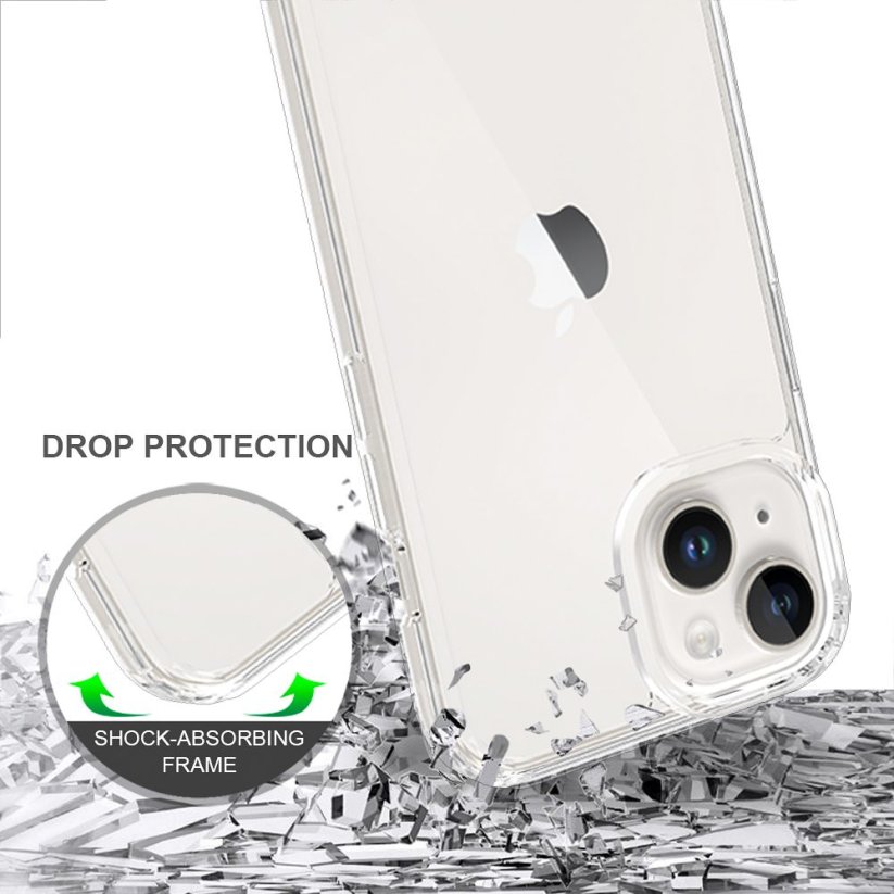 JP Transparent case, iPhone 15