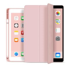 JP Smart case Pen pouzdro na tablet, iPad Pro 11 2018 / 2020 / 2022, iPad Air 4 10.9 2020 / Air 5 10.9 2022 / Air 11 2024, růžové
