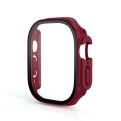 JP Watch case, Apple Watch Ultra 1 / 2, 49 mm, wine red