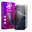 JP Long Pack Tempered Glass, 3 screen protectors with applicator, iPhone 16 Pro Max