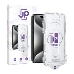 JP DustFree 5D Tempered Glass, iPhone 15 Pro Max