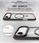 JP MagFit MagSafe obal s 3M SGS certifikátem, iPhone Air, černý