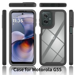 JP Defense360 obal, Motorola Moto G55, černý