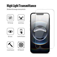 JP Combo pack, Sada 2 tvrzených skel a 2 sklíček na fotoaparát, iPhone 16e