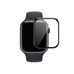 JP Watch Glass Hybrid, Apple Watch 7 / 8 / 9 (45 mm), Black