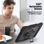 JP Solid360 obal na tablet, iPad Air 13 2024 / 2025 / 2026, černý