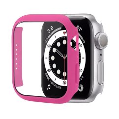 JP Watch case, Apple Watch 7 / 8 / 9, 41 mm, dark pink