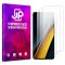 JP Long Pack Tempered Glass, 3 screen protectors, Xiaomi Poco X6 5G