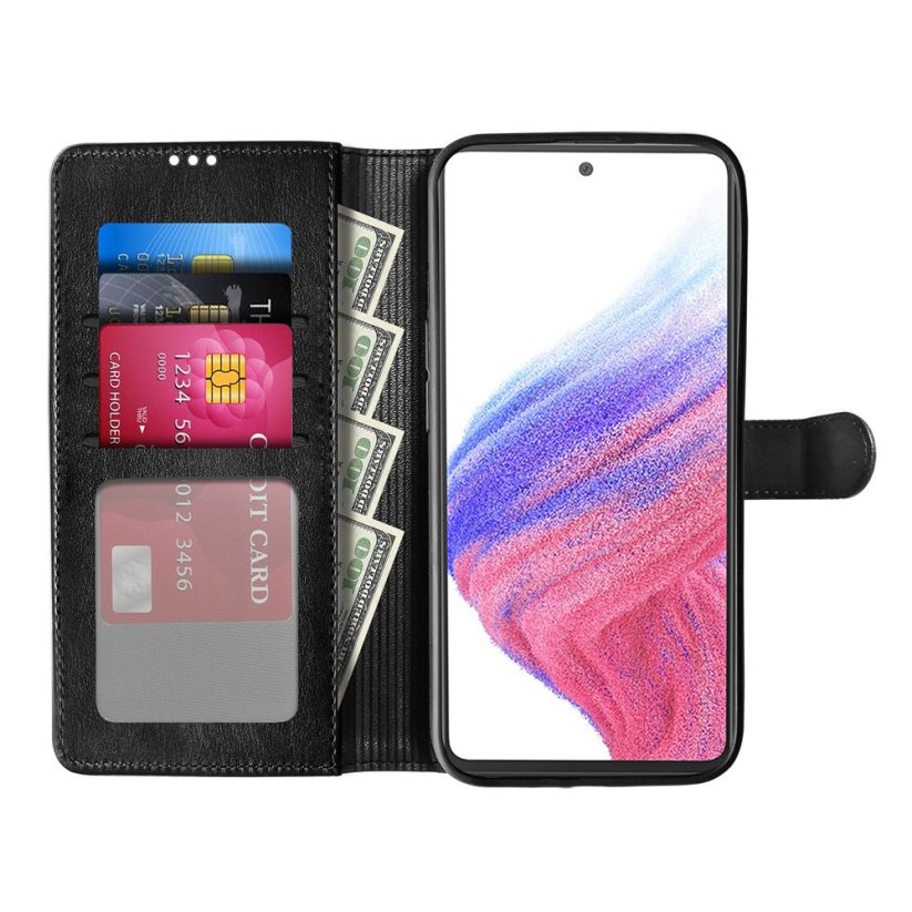 JP Wallet pouzdro, Samsung Galaxy A53, černé
