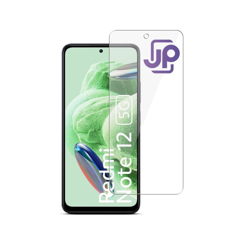 JP 2,5D Tempered Glass, Xiaomi Redmi Note 12 5G