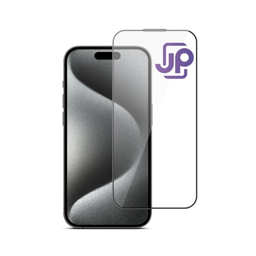 JP Easy Box 5D Tempered Glass, iPhone 15 Pro