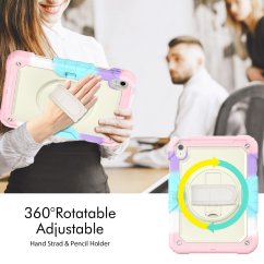 JP Solid360 Rainbow obal na tablet, iPad 10.9 2022 (iPad 10)