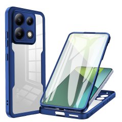 JP Defense colorful obal, Xiaomi Redmi Note 13 Pro 5G, modrý