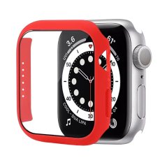 JP Watch case, Apple Watch 4 / 5 / 6 / SE 1 / 2 / 3, 44 mm, červený