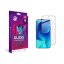 JP Titan extra durable Tempered Glass, iPhone 12 / 12 Pro, Black