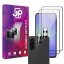 JP 5D Combo pack, Sada 2 5D tvrzených skel a 2 sklíček na fotoaparát, Samsung Galaxy A37