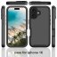 JP Defense360 case, iPhone 16, black