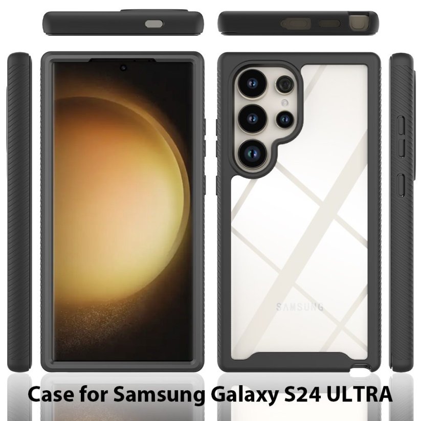 JP Defense360 obal, Samsung Galaxy S24 Ultra, černý