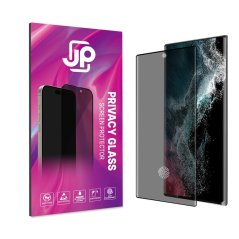 JP Privacy Tempered Glass, Samsung Galaxy S23 Ultra, Black