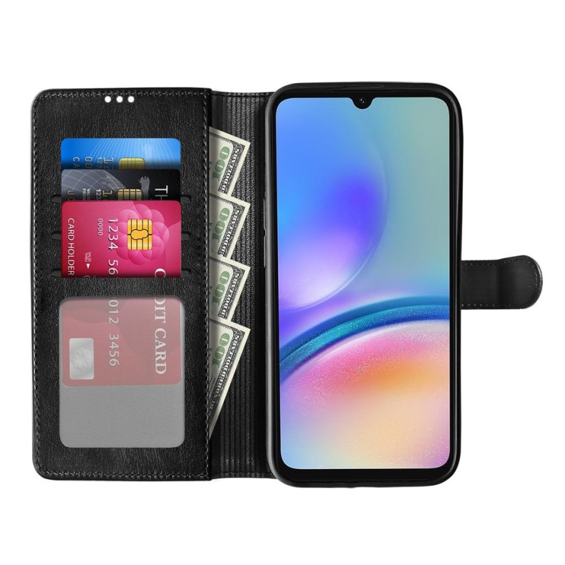 JP Wallet case, Samsung Galaxy A05s, black