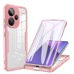 JP Defense colorful case, Xiaomi Redmi Note 13 Pro Plus 5G, pink
