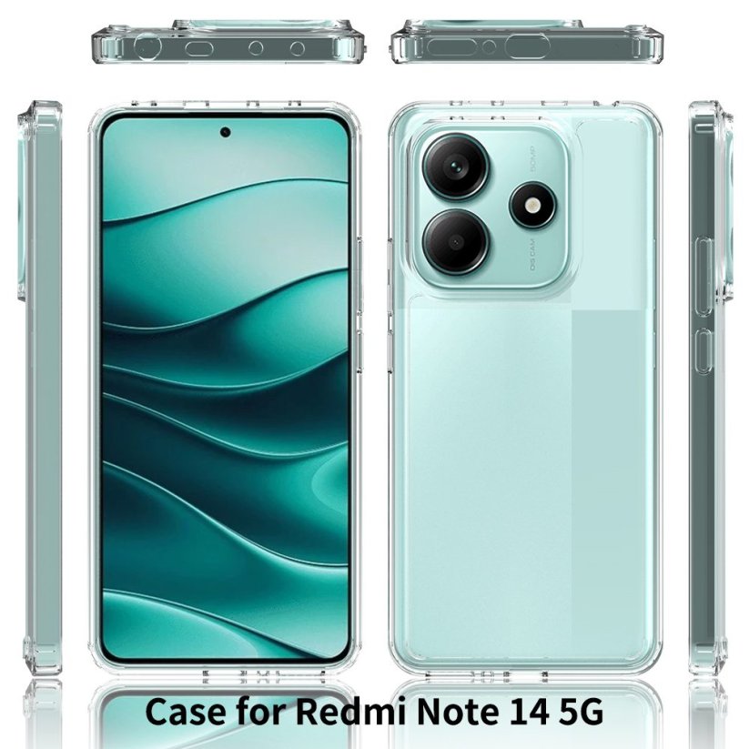 JP Průhledný obal, Xiaomi Redmi Note 14 5G