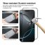 JP Full Pack Tvrzených skel, 2x 3D sklo s aplikátorem + 2x sklo na čočku, iPhone 16 Pro