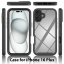 JP Defense360 obal, iPhone 16 Plus, černý