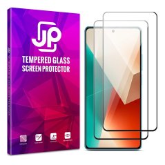 JP 2x 3D Tempered Glass, Xiaomi Redmi Note 13, black