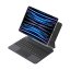 JP Magnetic Keyboard MK04C Tablet Case with PIN Socket Connection, iPad Pro 11 2018 / 2020 / 2021 / 2022, iPad Air 4 10.9 2020 / Air 5 10.9 2022 / Air 11 2024, Black