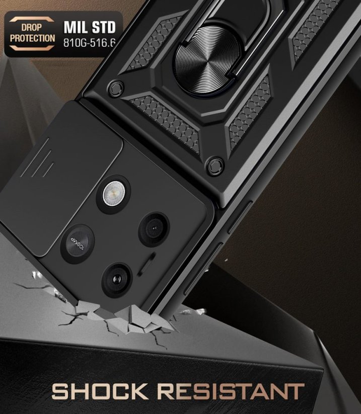 JP CamShield, Xiaomi Redmi Note 13 5G, black