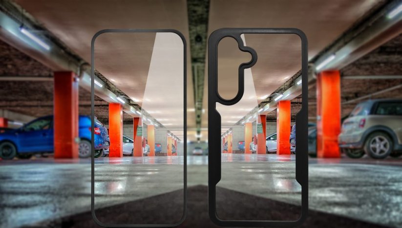 JP Defense colorful obal, Samsung Galaxy A56, černý