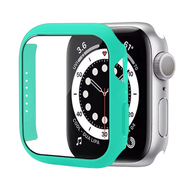 JP Watch case, Apple Watch 4 / 5 / 6 / SE, 40 mm, turquoise