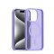 JP MagFit Colour MagSafe obal s N52 magnetem, iPhone 15 Pro, fialový