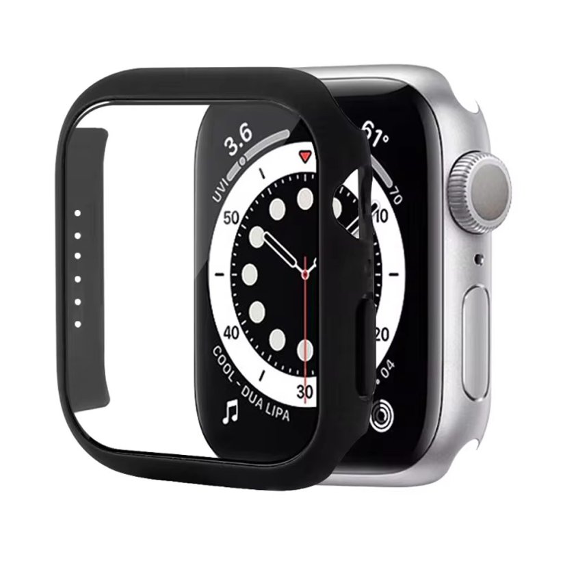 JP Watch case, Apple Watch 7 / 8 / 9, 41 mm, černý