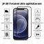 JP 3D Tempered glass with installation frame, iPhone X / XS, black