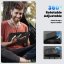 JP Solid360 obal na tablet, Samsung Tab S9+ 12.4" (X810 / X816B), černý