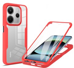 JP Defense colorful obal, Xiaomi Redmi Note 14 5G, červený