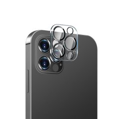 3D Tvrzené sklo pro čočku fotoaparátu (kamery), iPhone 16 Pro / 16 Pro Max