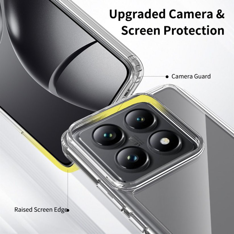 JP Transparent case, Xiaomi 14T Pro
