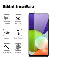JP Long Pack Tvrzených skel, 3 skla na telefon, Samsung Galaxy A22 4G
