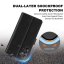 JP Wallet case, Samsung Galaxy A34, black