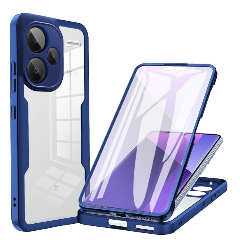 JP Defense colorful case, Xiaomi Redmi Note 13 Pro Plus 5G, blue