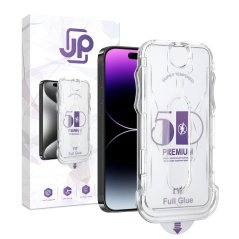 JP DustFree 5D Tvrzené sklo, iPhone 14 Pro Max