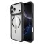 JP MagFit MagSafe obal s 3M SGS certifikátem, iPhone 17 Pro, černý