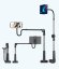 JP Universal Tablet and Phone Holder for Desk with Rotatable and Adjustable Arm TH02, Black