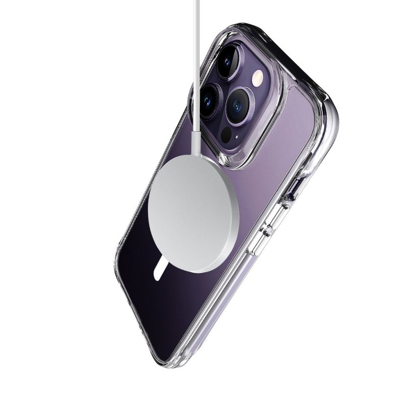 JP MagFit MagSafe Case with 3M SGS Certification, iPhone 13 Pro Max / 14 Pro Max, Transparent