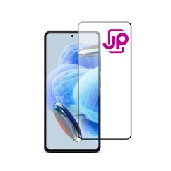 JP 5D Tempered Glass, Xiaomi Redmi Note 12 Pro 5G, black