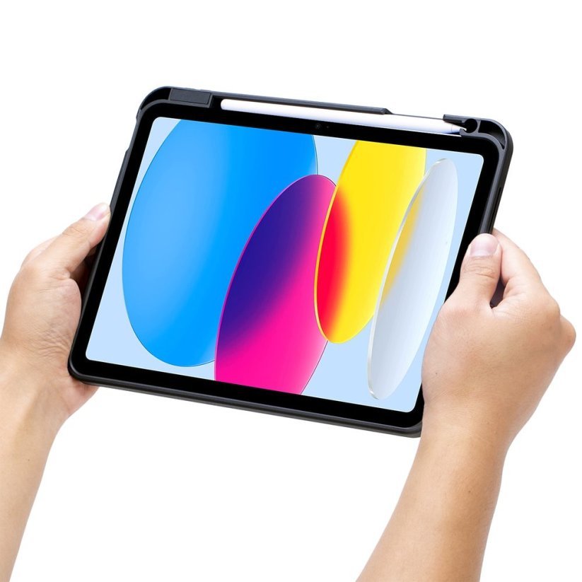 JP Keyboard case MK02 pouzdro na tablet, iPad 10.9 2022 (iPad 10) / iPad 11 2025 (iPad 11), černé