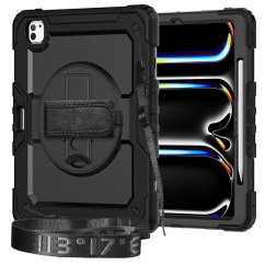 JP Solid360 tablet case, iPad Air 4 / Air 5 / Air 11 2024, black